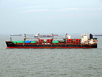 MV LUCKY SOURCE — Bulk Carrier, Singapore flag, built 2007