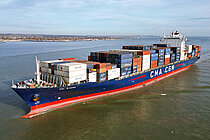ANL WYONG — Container Ship, Malta flag, built 2008