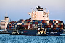 ANL WANGARATTA — Container Ship, MALTA flag, built 2008