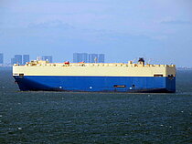 GRAND VICTORY — Ro Ro Cargo Ship, MARSHALL ISLANDS flag, built 2008