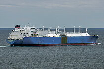 EAGLE M — Gas Tanker, Singapore flag, built 2008