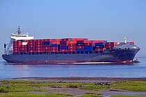INDEPENDENT HORIZON — Container Ship, Portugal (MAR flag, built 2008
