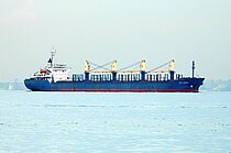PVT AROMA — Bulk Carrier, VIETNAM flag, built 2008