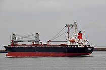 ADNAN N — General Cargo Ship, Barbados flag, built 2006