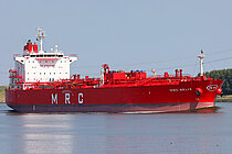 MRC BELIZ — Oil And Chemical Tanker, Malta flag, built 2007