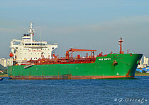 VARG — Oil And Chemical Tanker, Palau flag, built 2006