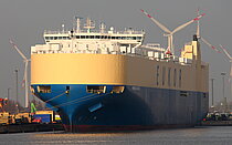 MORNING CELESTA — Ro Ro Cargo Ship, BAHAMAS flag, built 2008