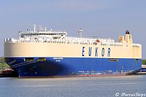 MORNING COMPOSER — Ro Ro Cargo Ship, KOREA flag, built 2008