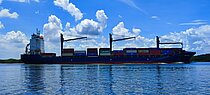 BEROLINA C — Container Ship, Liberia flag, built 2007