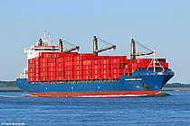 MSC INDEPENDENT III — Container Ship, Portugal (MAR flag, built 2007