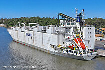 BALHA ONE — Container Ship, Saint Kitts and Nevis flag, built 2005