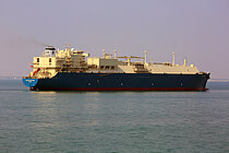 SEAPEAK METHANE — Gas Tanker, Bahamas flag, built 2008