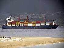 OKEE CORNELIA — Container Ship, LIBERIA flag, built 2008