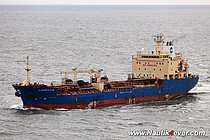 AU PISCES — Oil And Chemical Tanker, INDONESIA flag, built 2007