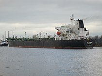 SENTINEL — Oil And Chemical Tanker, Antigua and Barbuda flag, built 2006