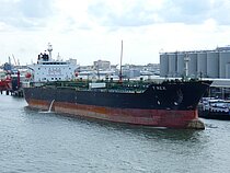 WEST HORIZON — Oil And Chemical Tanker, Republic of Guinea-Bissau flag, built 2006