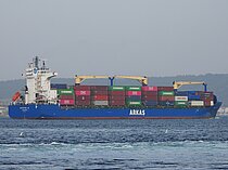 CRISTINA A — Container Ship, Malta flag, built 2007