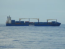 MARIO A — Container Ship, Malta flag, built 2007