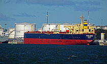 ATMOS — Oil And Chemical Tanker, Cameroon flag, built 2007