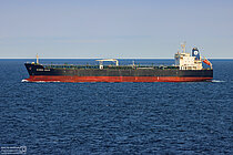 LEON GRACE — Oil And Chemical Tanker, LIBERIA flag, built 2008