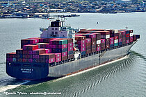 DELPHINUS C — Container Ship, Liberia flag, built 2007