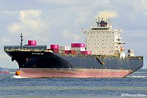 NYK DEMETER — Container Ship, PANAMA flag, built 2007