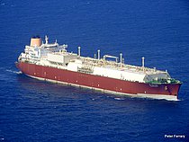 AL GATTARA — Gas Tanker, Oman flag, built 2007