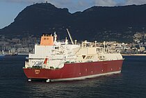 TEMBEK — Gas Tanker, Oman flag, built 2007