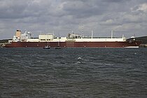MOZAH — Gas Tanker, MARSHALL ISLANDS flag, built 2008