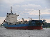 PANTELIS — Oil And Chemical Tanker, PANAMA flag, built 2007