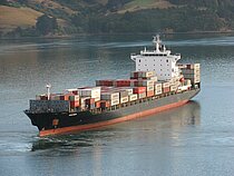 ARCHER — Container Ship, Liberia flag, built 2007