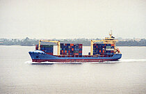 MSC KEY F — Container Ship, Republic of Cyprus flag, built 2006