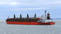 HSC GREEN — Bulk Carrier, Panama flag, built 2008