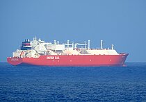 SESTAO KNUTSEN — Gas Tanker, Spain flag, built 2007