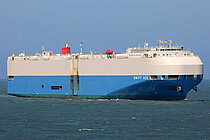 SWIFT ACE — Ro Ro Cargo Ship, Japan flag, built 2008