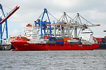 JI XIANG — Container Ship, Hong Kong China flag, built 2006