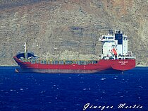 PACIFIC DALIAN — Container Ship, SINGAPORE flag, built 2008