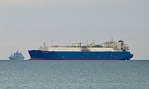 SEAPEAK ARWA — Gas Tanker, Marshall Islands flag, built 2008