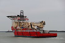 EDT PROMETHEUS — Offshore Vessel, Liberia flag, built 2005