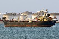 SIDRA AL RUWAIS — Oil And Chemical Tanker, Qatar flag, built 2007