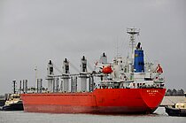 MY LAMA — Bulk Carrier, Belize flag, built 2005