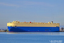 GOLD ESTRELLA — Ro Ro Cargo Ship, MARSHALL ISLANDS flag, built 2008