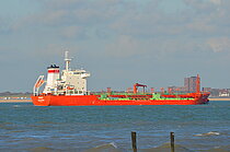 HANA I — Oil And Chemical Tanker, Tuvalu flag, built 2007