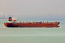 AL MAHBOOBAH — Oil And Chemical Tanker, SAUDI ARABIA flag, built 2006