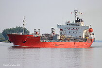 LILA GELA — Oil And Chemical Tanker, MARSHALL ISLANDS flag, built 2007