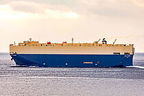 GRAND CHAMPION — Ro Ro Cargo Ship, PANAMA flag, built 2008