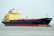 SHARIFA 5 — Oil And Chemical Tanker, EGYPT flag, built 2006