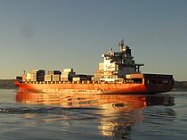 DELOS WAVE — Container Ship, MALTA flag, built 2007