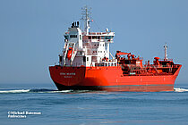 STEN MOSTER — Oil And Chemical Tanker, Norway flag, built 2006