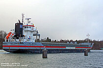 MAASBORG — General Cargo Ship, NETHERLANDS flag, built 2005